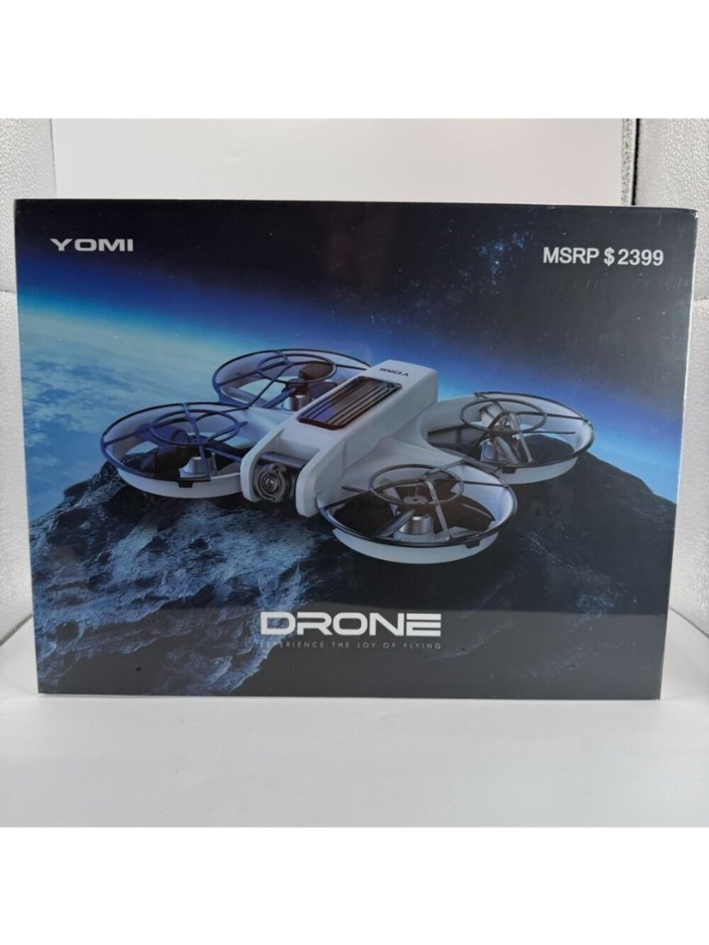 Yomi Drone With Remote Controller & VR Glasses Brushless Motor Crash-Resistant